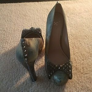 Spiked Heels